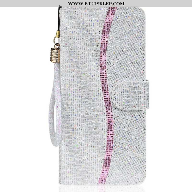 Obudowa Etui Na Telefon do Samsung Galaxy S22 Ultra 5G Cekiny S Design